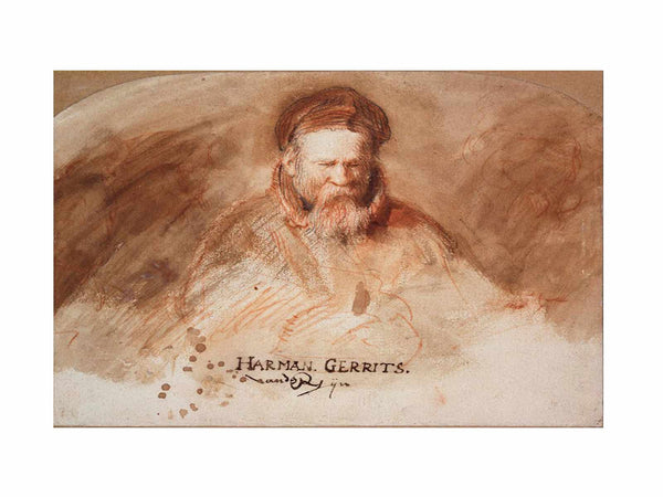 The Artist's Father Painting