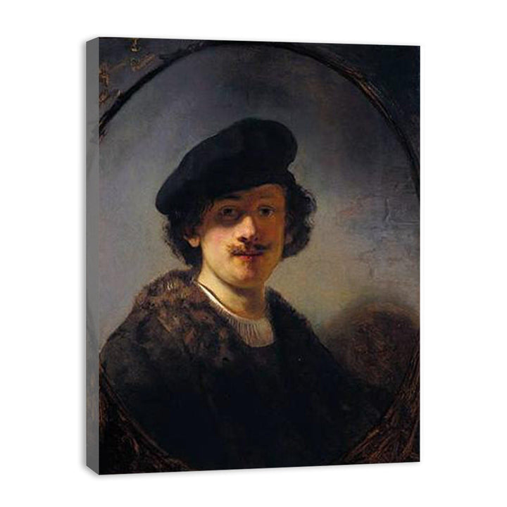 Self-Portrait With Shaded Eyes
 Painting