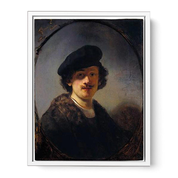 Self-Portrait With Shaded Eyes
 Painting