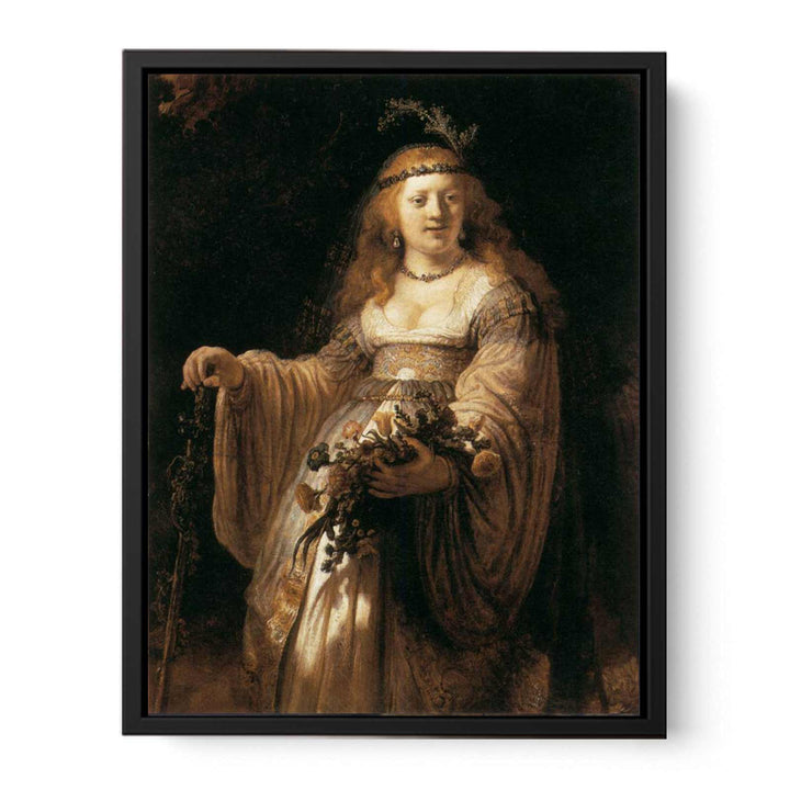 Portrait of Saskia
 Painting