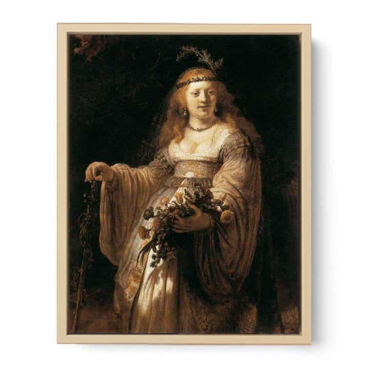 Portrait of Saskia
 Painting