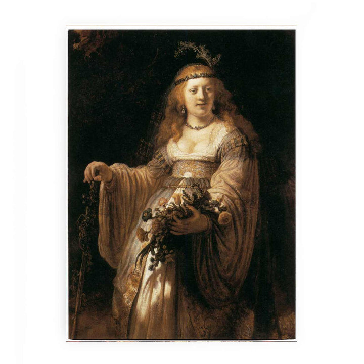 Portrait of Saskia
 Painting