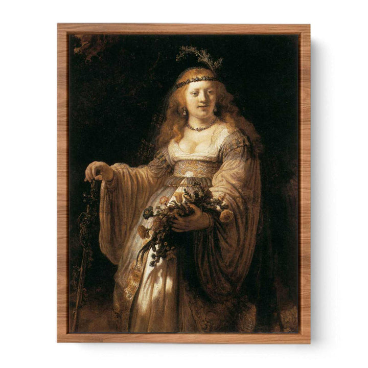 Portrait of Saskia
 Painting