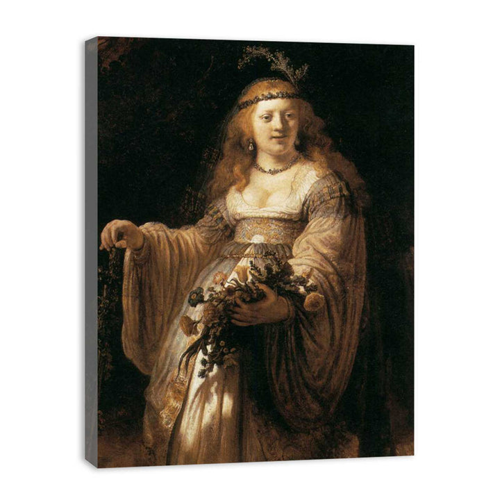 Portrait of Saskia
 Painting
