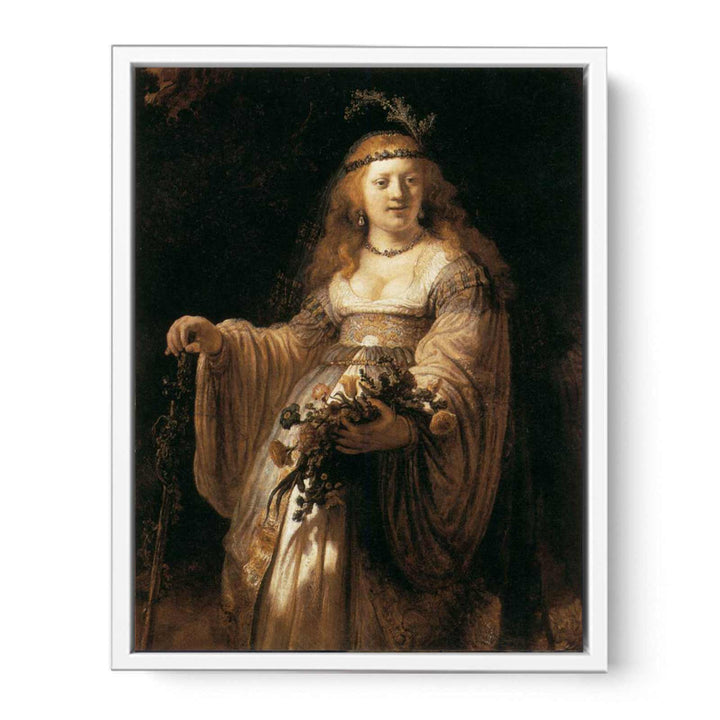 Portrait of Saskia
 Painting