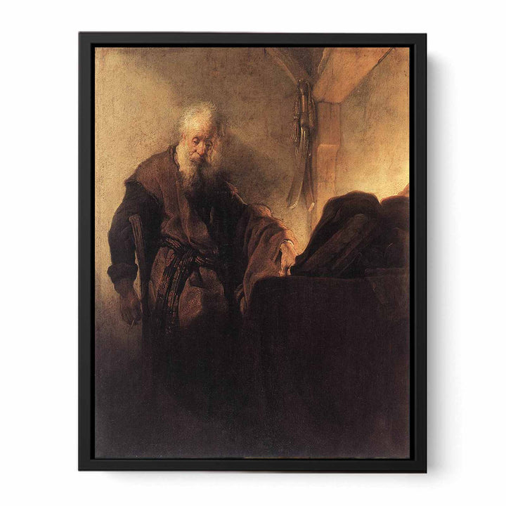 Saint Paul A Sa Table De Travail,nuremberg 1629
 Painting