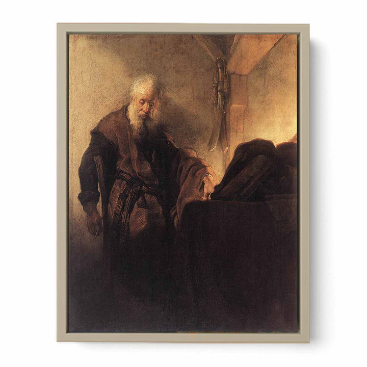 Saint Paul A Sa Table De Travail,nuremberg 1629
 Painting