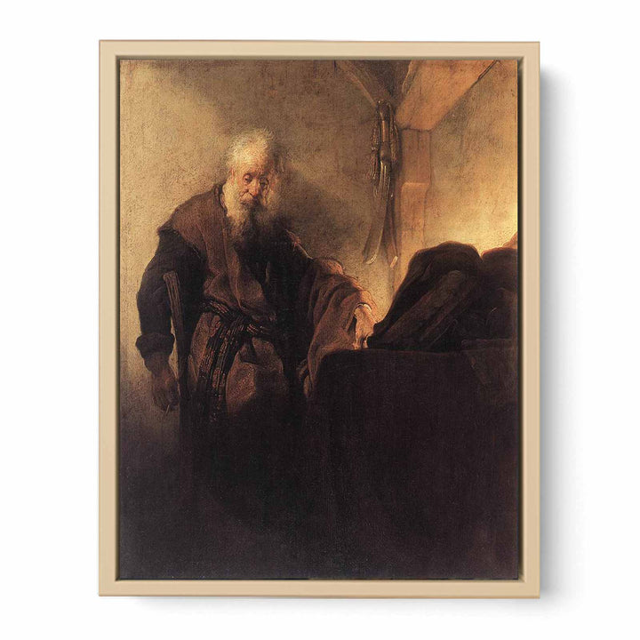 Saint Paul A Sa Table De Travail,nuremberg 1629
 Painting