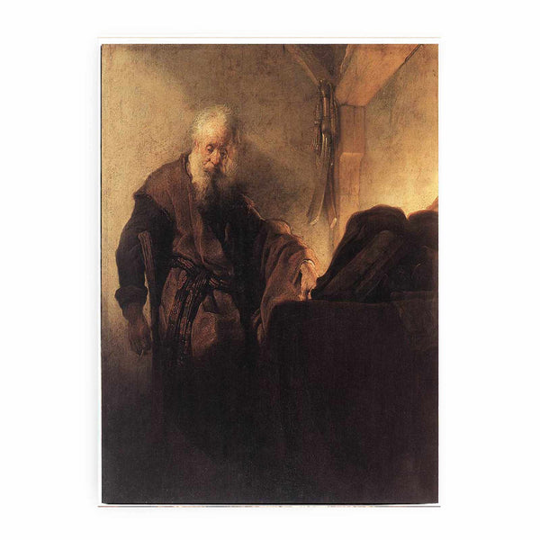 Saint Paul A Sa Table De Travail,nuremberg 1629
 Painting