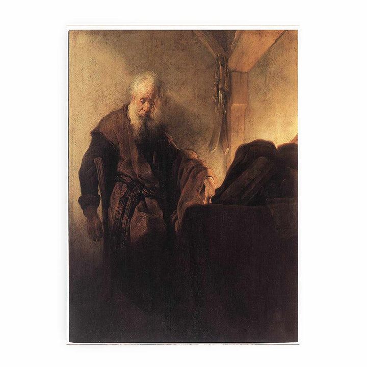 Saint Paul A Sa Table De Travail,nuremberg 1629
 Painting
