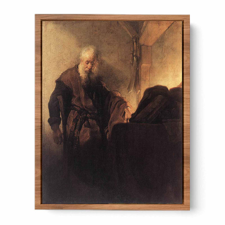 Saint Paul A Sa Table De Travail,nuremberg 1629
 Painting