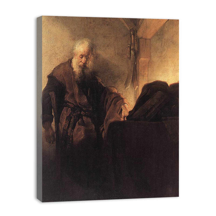 Saint Paul A Sa Table De Travail,nuremberg 1629
 Painting