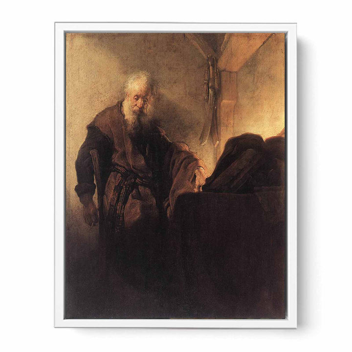 Saint Paul A Sa Table De Travail,nuremberg 1629
 Painting