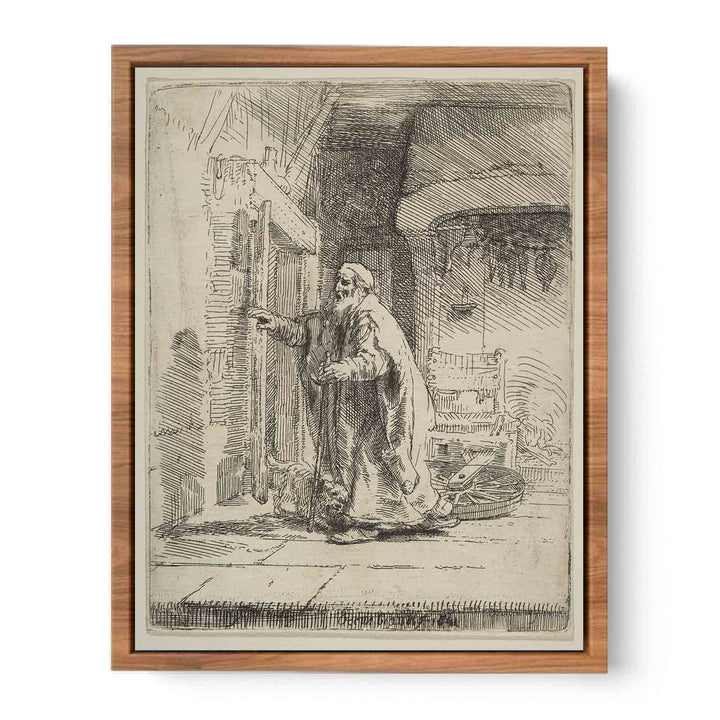 Tobit Going To Greet Tobias
 Painting