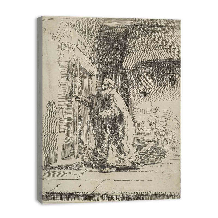 Tobit Going To Greet Tobias
 Painting