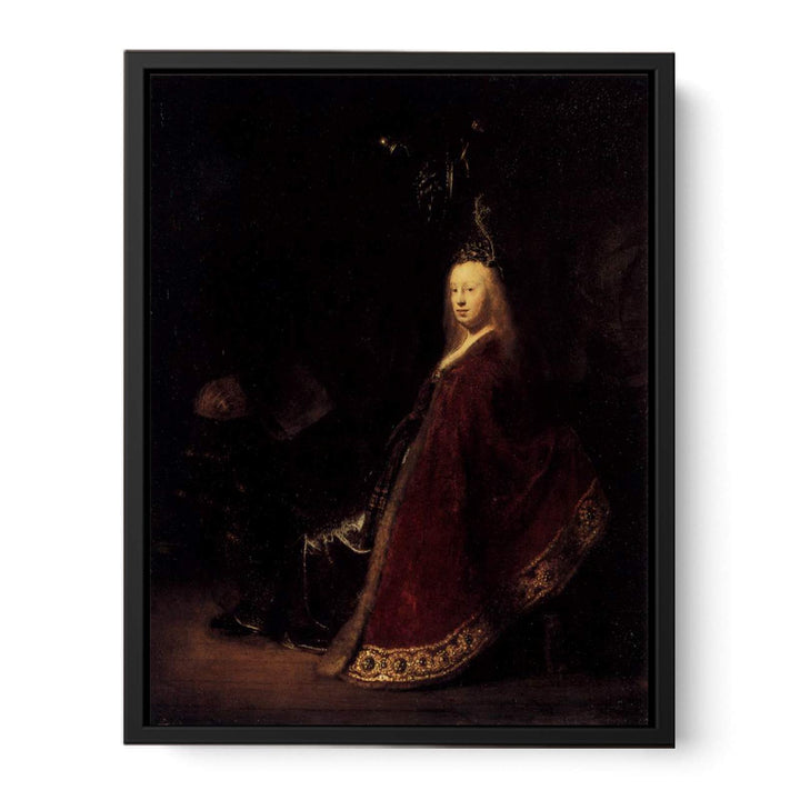 Minerva Painting