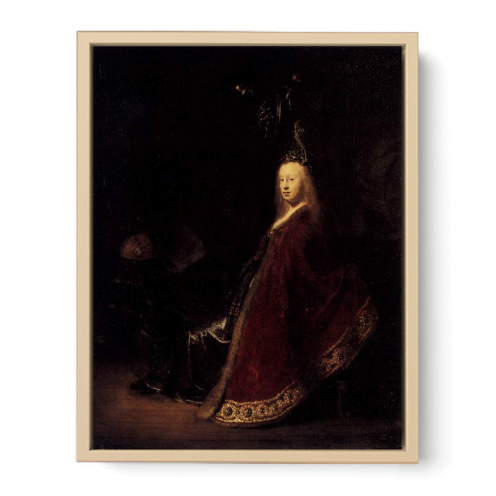 Minerva Painting