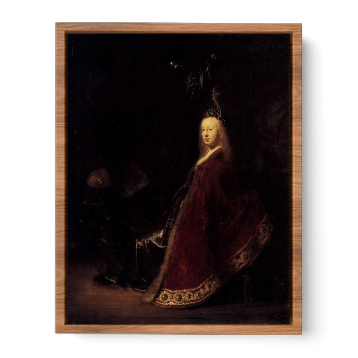 Minerva Painting