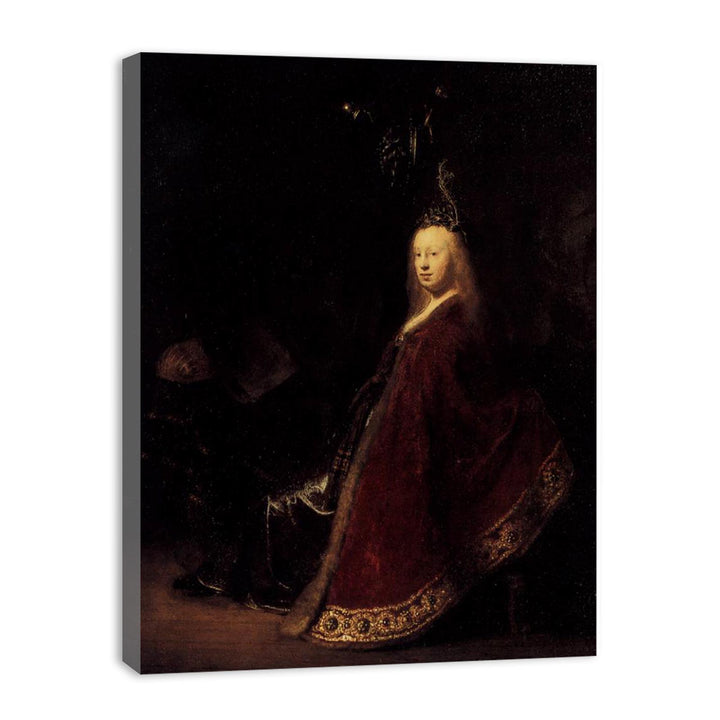 Minerva Painting