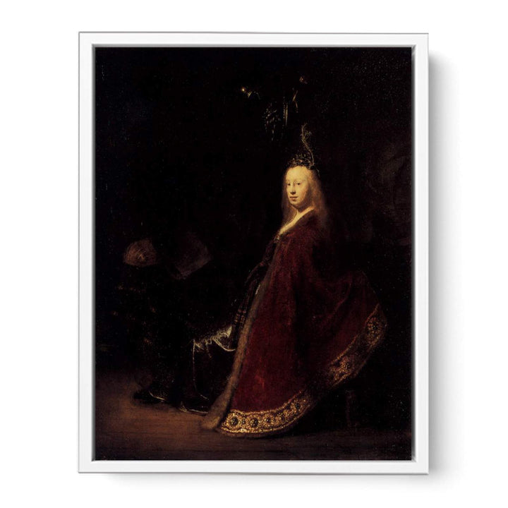 Minerva Painting