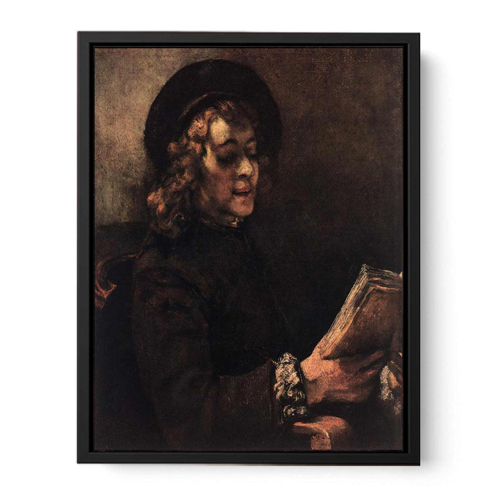 Titus Reading 1656
 Painting