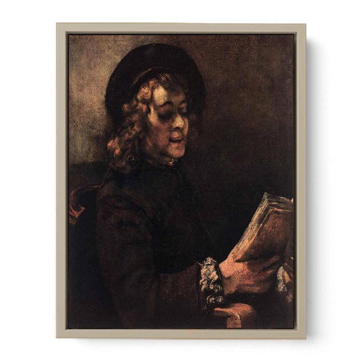 Titus Reading 1656
 Painting