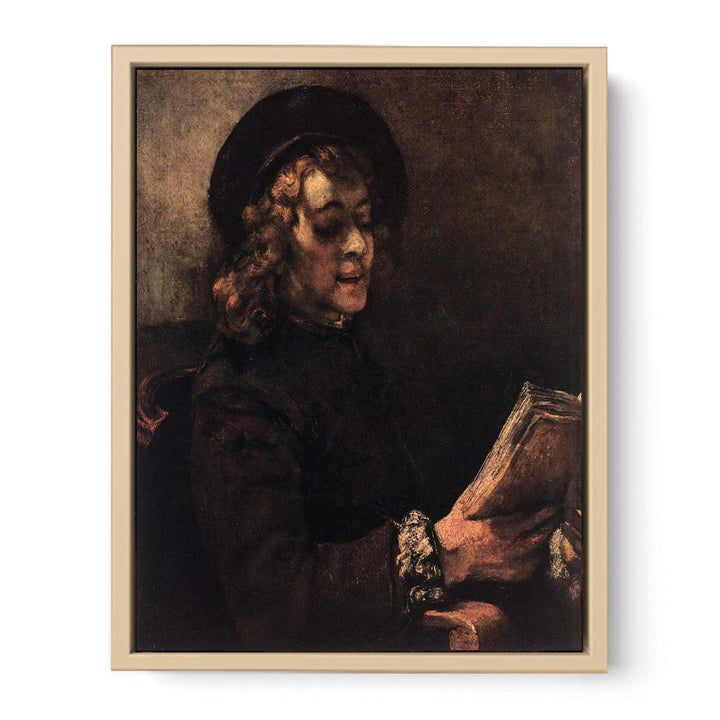 Titus Reading 1656
 Painting