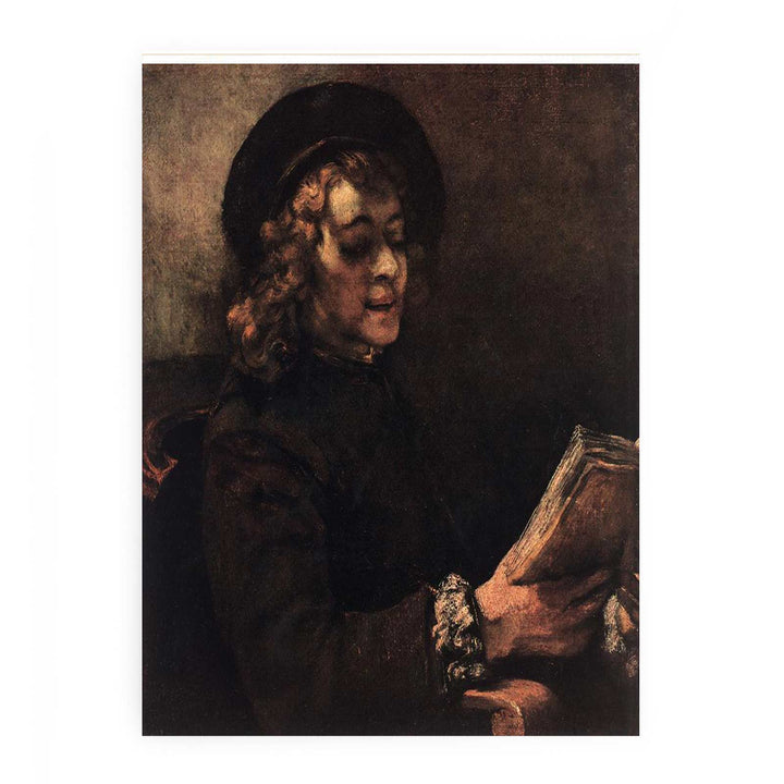 Titus Reading 1656
 Painting