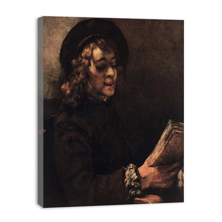 Titus Reading 1656
 Painting