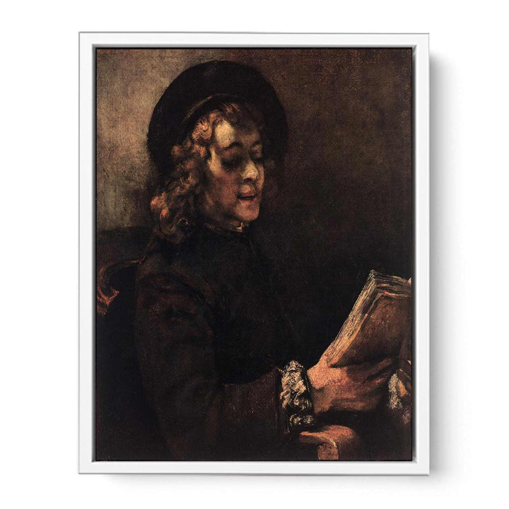 Titus Reading 1656
 Painting
