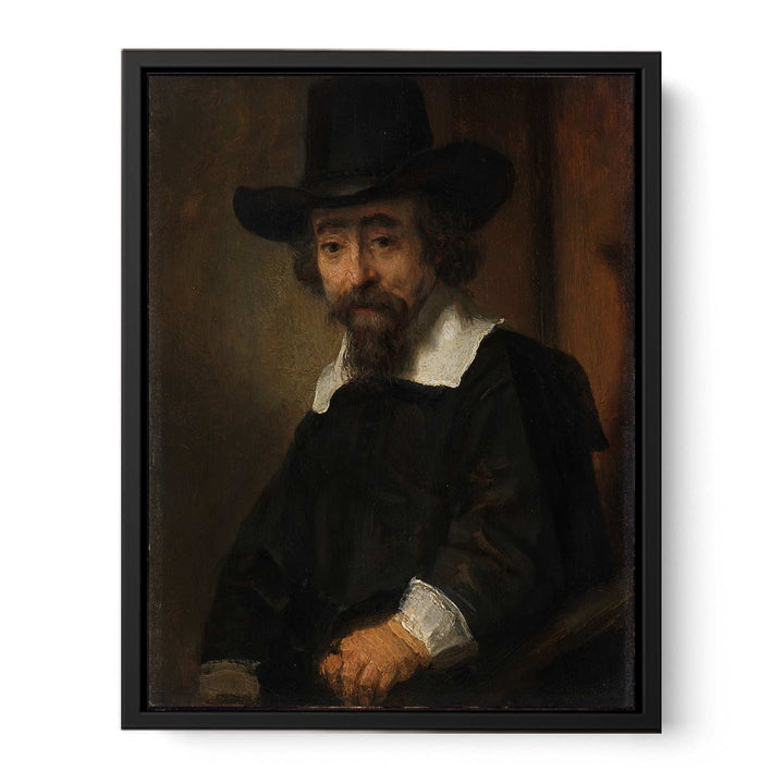 Dr Ephraim Bueno, Jewish Physician and Writer
 Painting