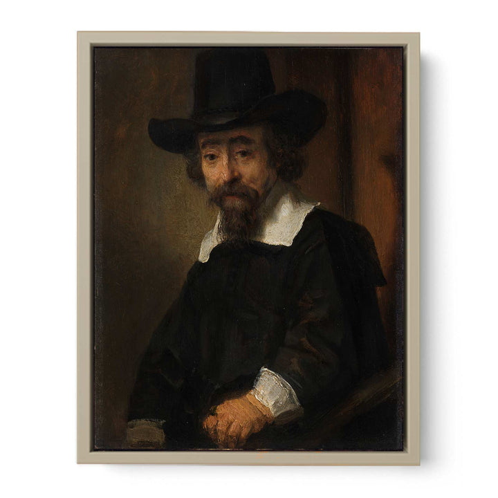 Dr Ephraim Bueno, Jewish Physician and Writer
 Painting