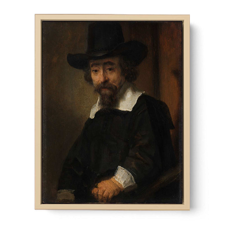 Dr Ephraim Bueno, Jewish Physician and Writer
 Painting