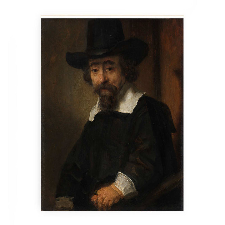 Dr Ephraim Bueno, Jewish Physician and Writer
 Painting