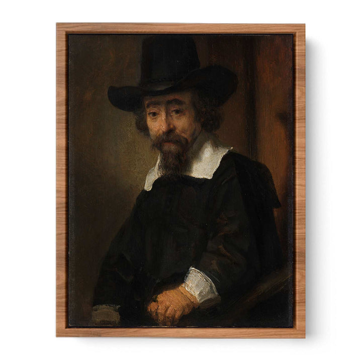 Dr Ephraim Bueno, Jewish Physician and Writer
 Painting