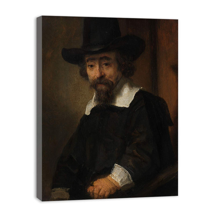 Dr Ephraim Bueno, Jewish Physician and Writer
 Painting