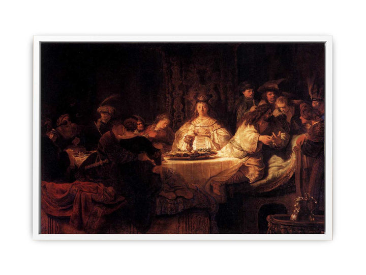 The wedding feast of Samson
 Painting