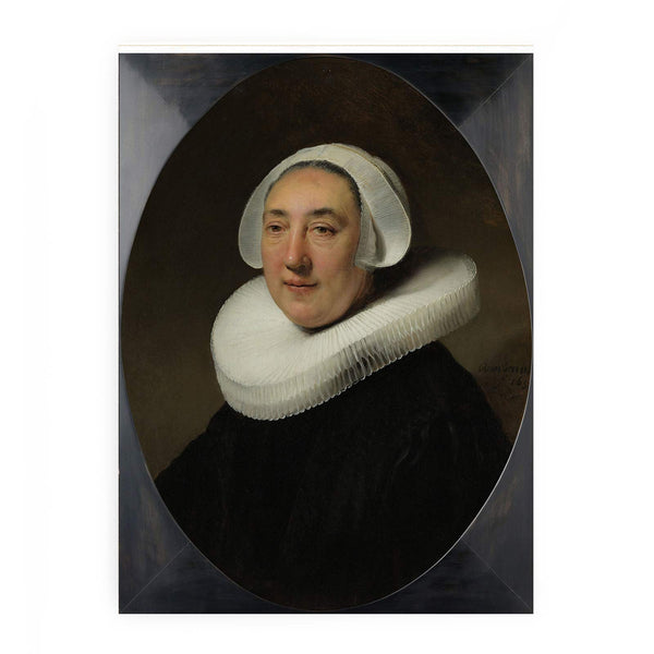 Portrait of Haesje van Cleyburgh
 Painting