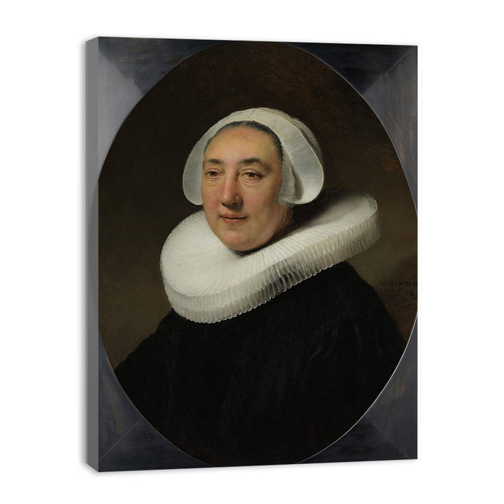 Portrait of Haesje van Cleyburgh
 Painting