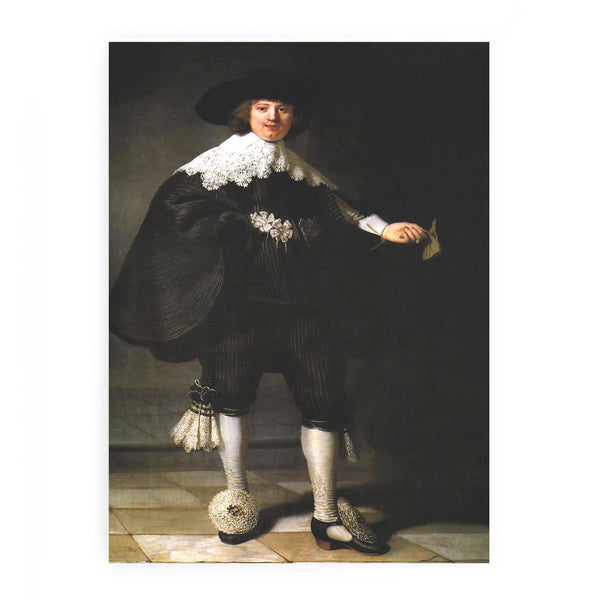 Portrait Of Maerten Soolmans Painting