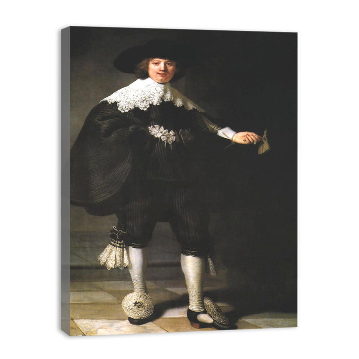 Portrait Of Maerten Soolmans Painting