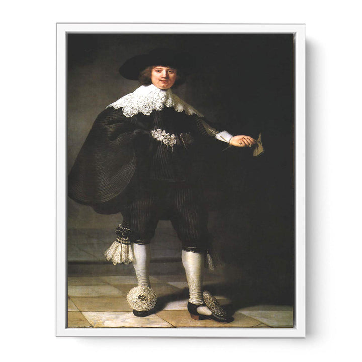 Portrait Of Maerten Soolmans Painting