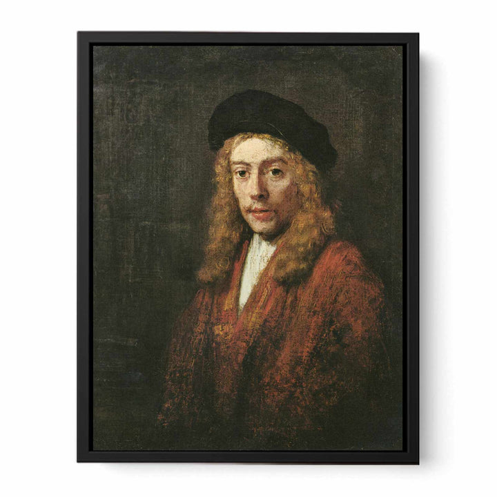 Portrait of a Young Man Painting