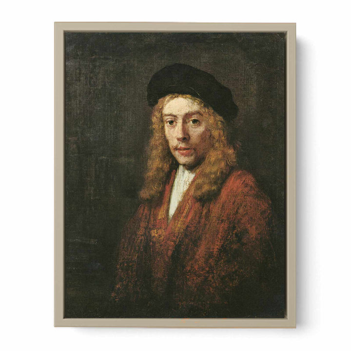 Portrait of a Young Man Painting