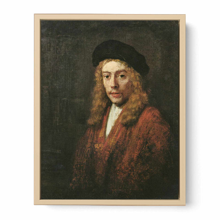 Portrait of a Young Man Painting
