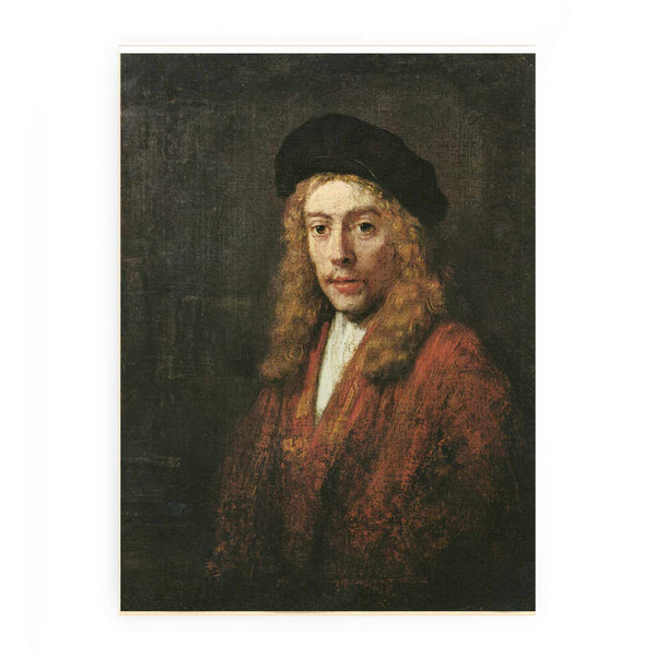 Portrait of a Young Man Painting