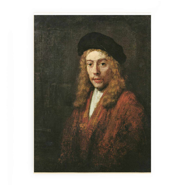 Portrait of a Young Man Painting