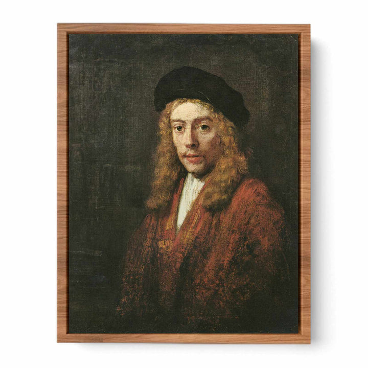 Portrait of a Young Man Painting