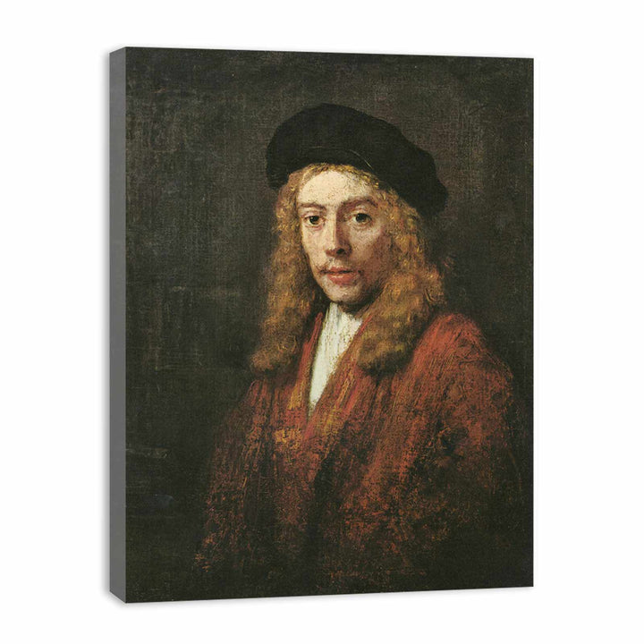Portrait of a Young Man Painting