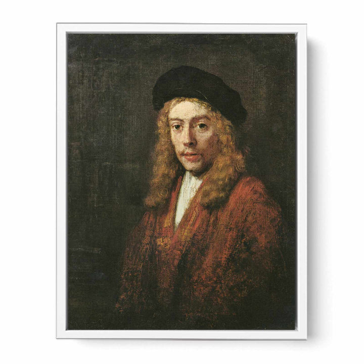 Portrait of a Young Man Painting